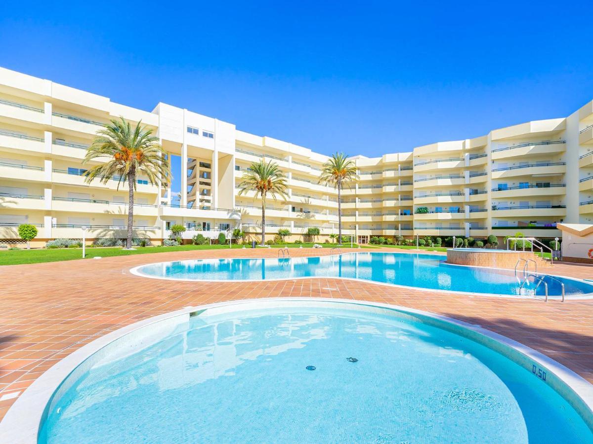 אלבופיירה Luxury Apart Wstunning Sea Views, Walk Beach מראה חיצוני תמונה