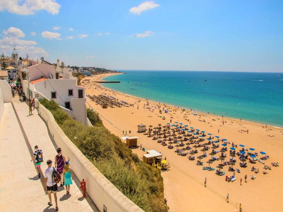 אלבופיירה Luxury Apart Wstunning Sea Views, Walk Beach מראה חיצוני תמונה