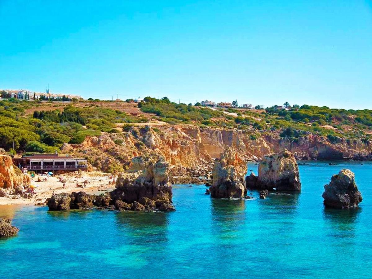 אלבופיירה Luxury Apart Wstunning Sea Views, Walk Beach מראה חיצוני תמונה
