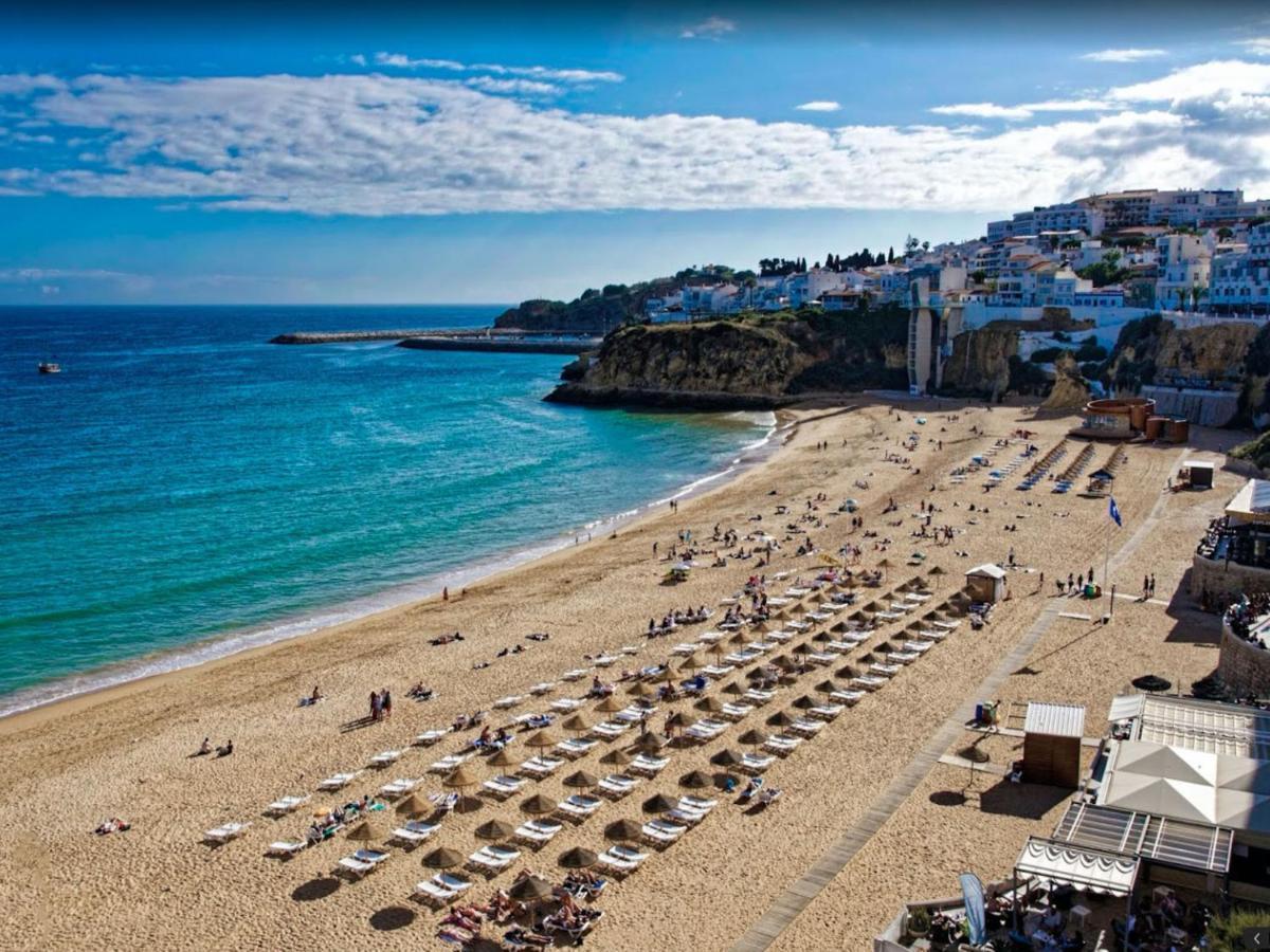 אלבופיירה Luxury Apart Wstunning Sea Views, Walk Beach מראה חיצוני תמונה