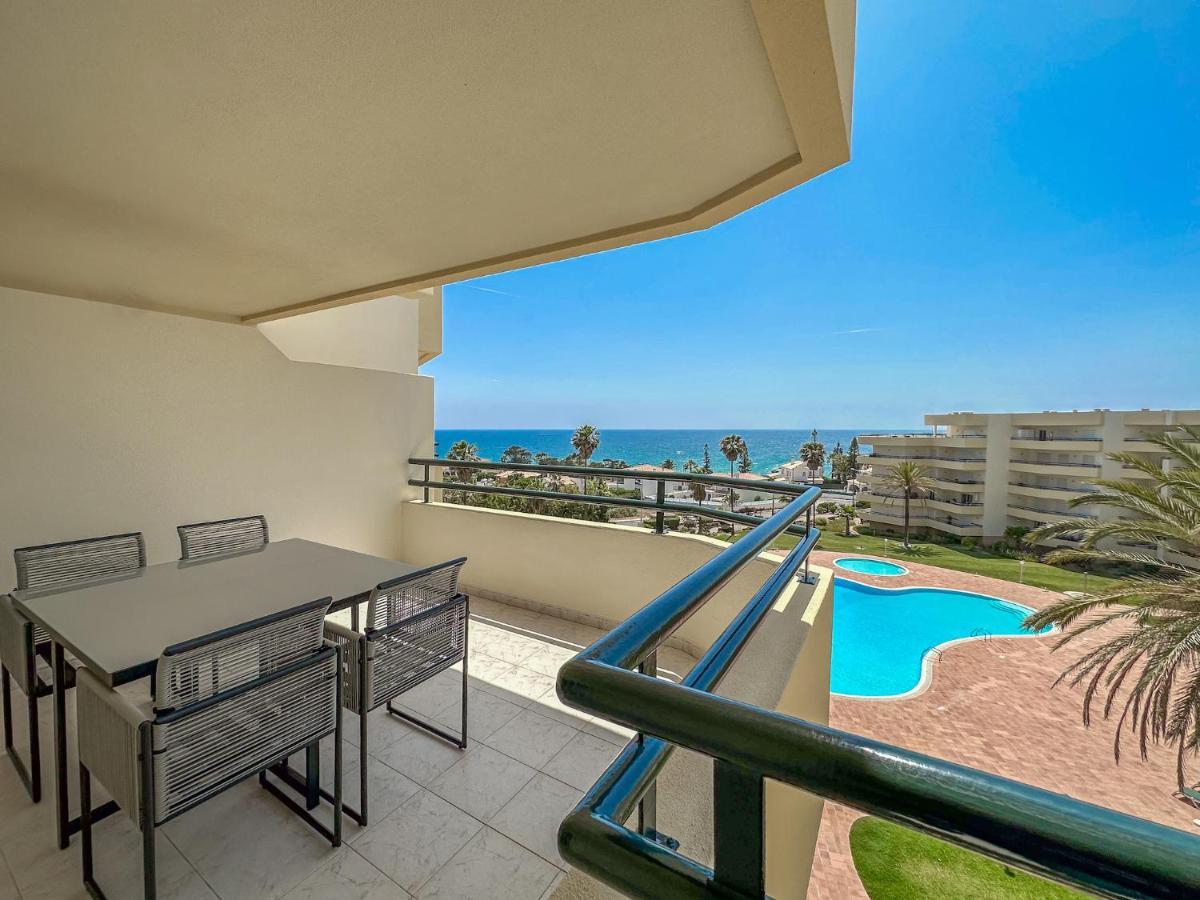 אלבופיירה Luxury Apart Wstunning Sea Views, Walk Beach מראה חיצוני תמונה
