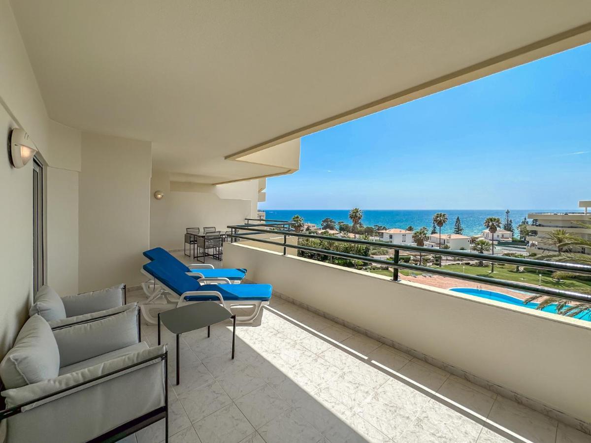 אלבופיירה Luxury Apart Wstunning Sea Views, Walk Beach מראה חיצוני תמונה