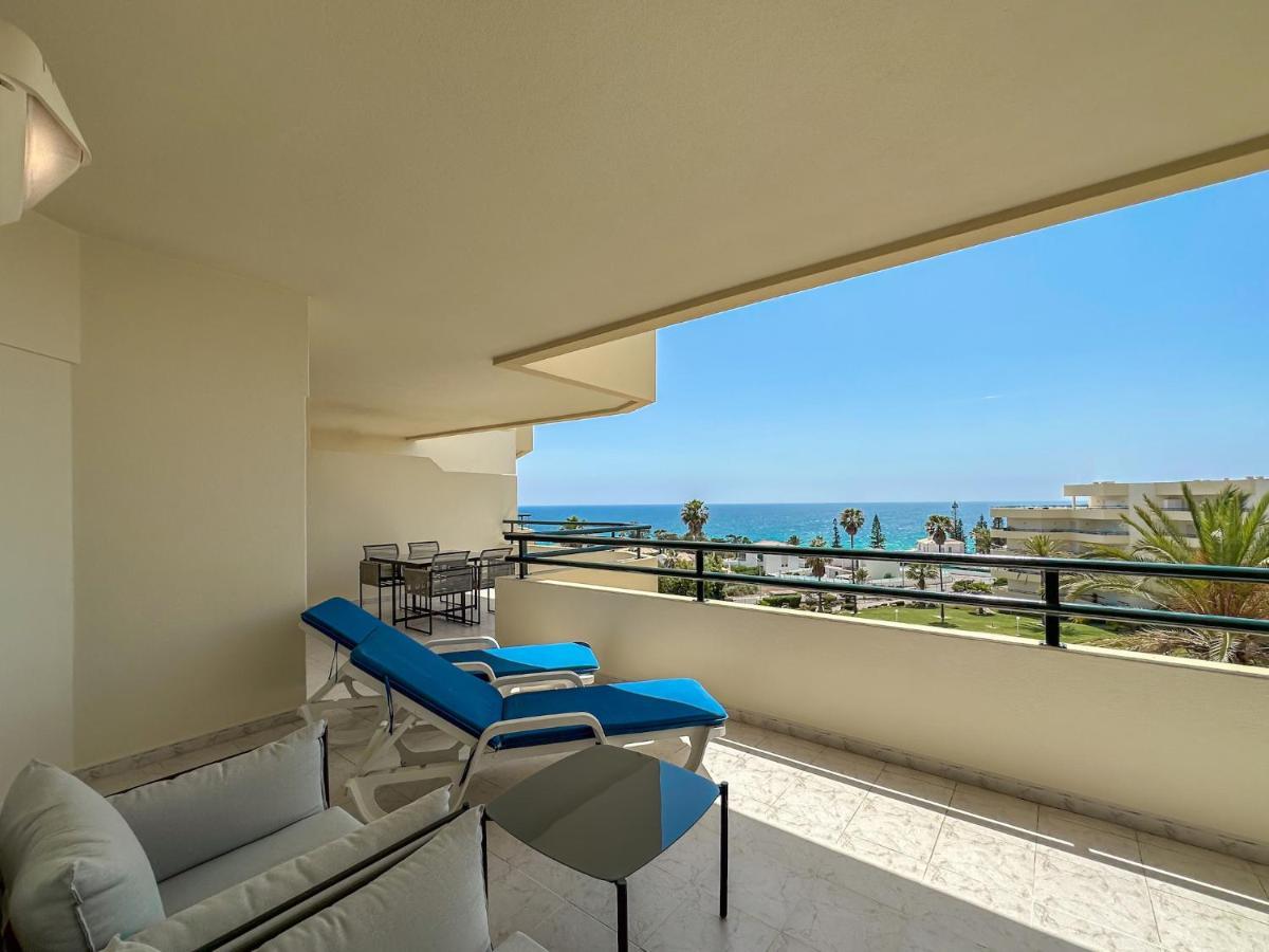 אלבופיירה Luxury Apart Wstunning Sea Views, Walk Beach מראה חיצוני תמונה