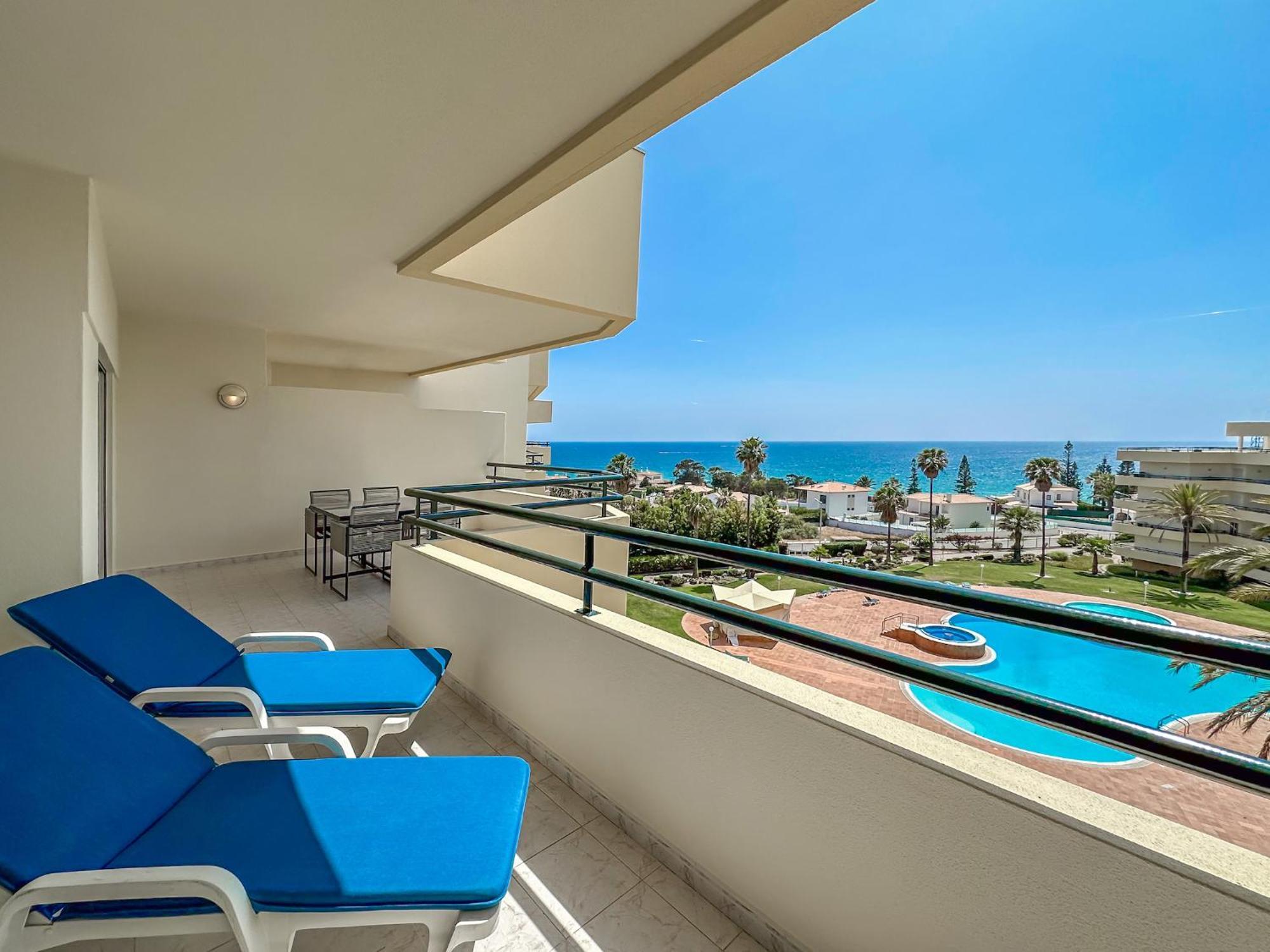 אלבופיירה Luxury Apart Wstunning Sea Views, Walk Beach מראה חיצוני תמונה