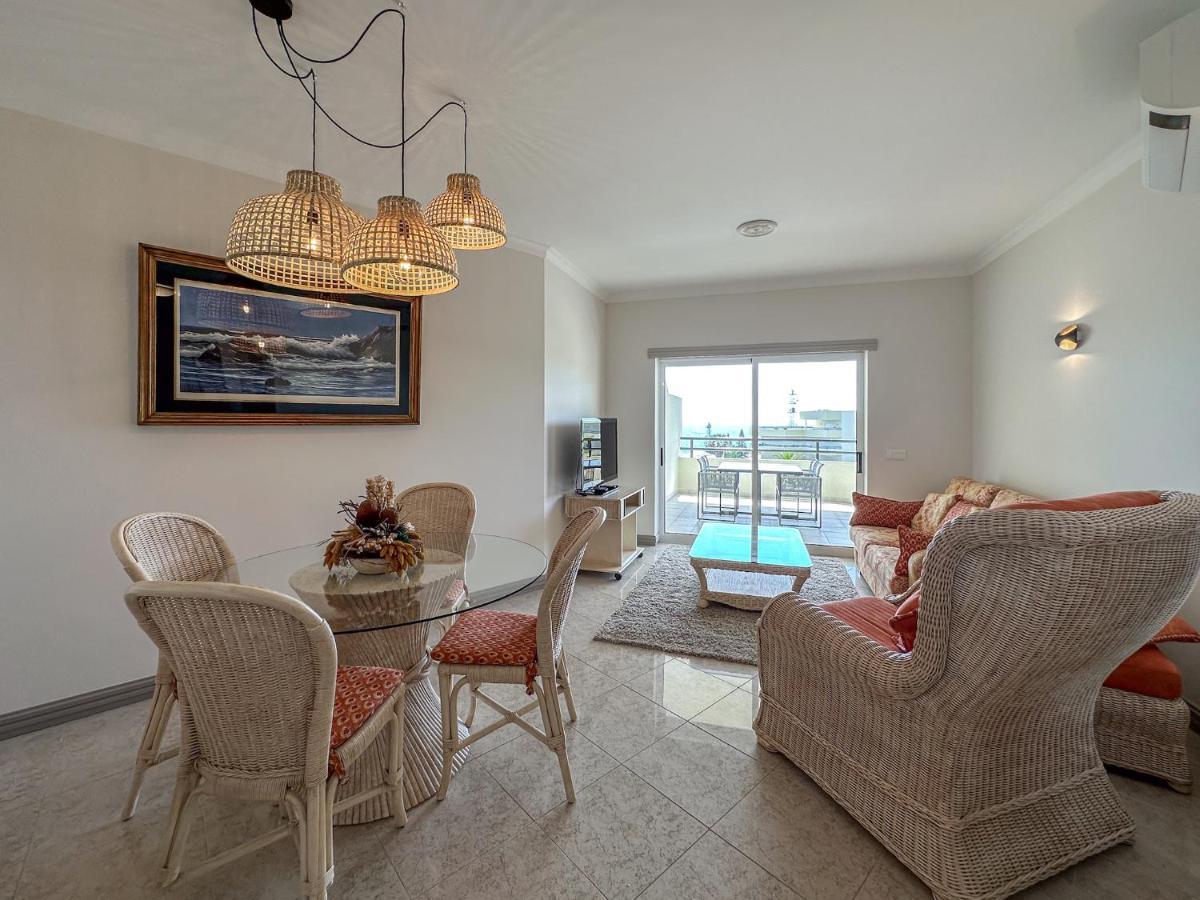 אלבופיירה Luxury Apart Wstunning Sea Views, Walk Beach מראה חיצוני תמונה