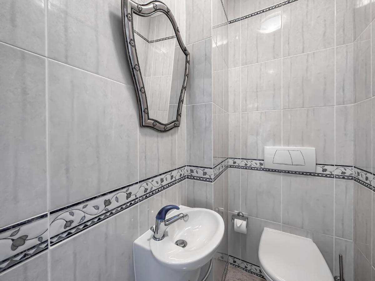 אלבופיירה Luxury Apart Wstunning Sea Views, Walk Beach מראה חיצוני תמונה