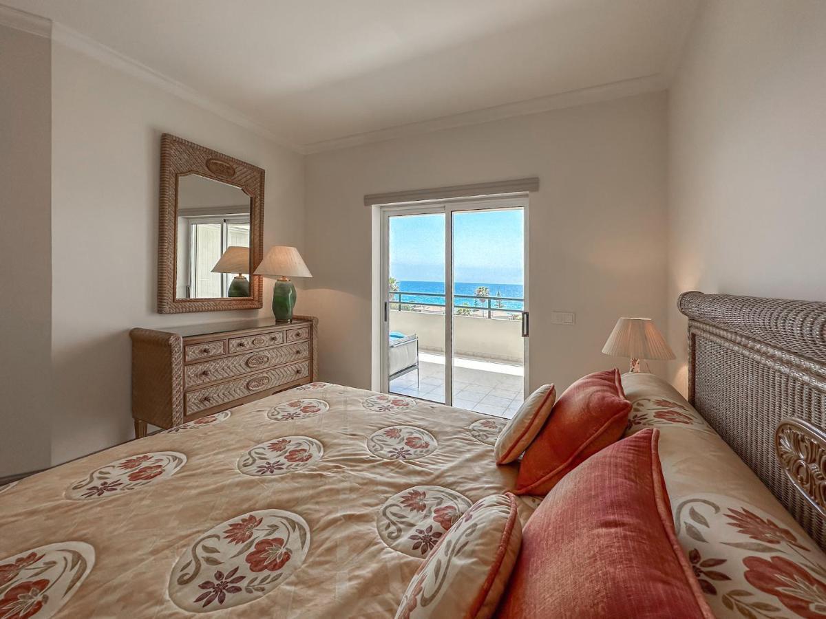 אלבופיירה Luxury Apart Wstunning Sea Views, Walk Beach מראה חיצוני תמונה