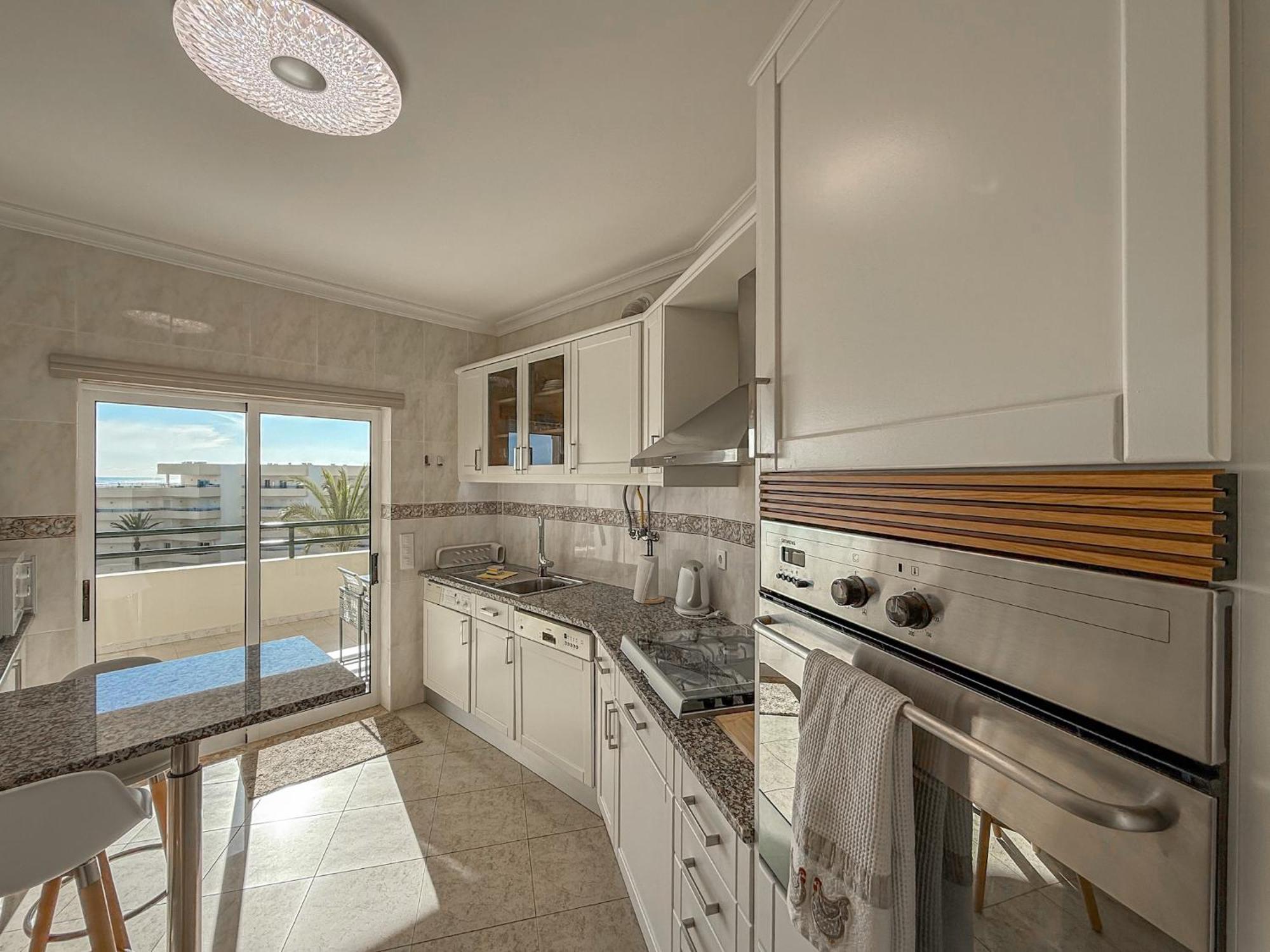 אלבופיירה Luxury Apart Wstunning Sea Views, Walk Beach מראה חיצוני תמונה